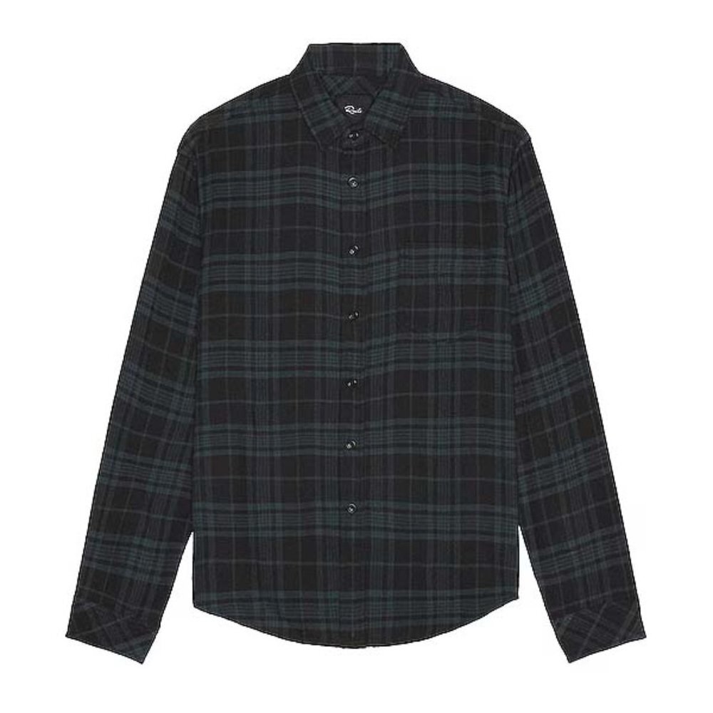 NWT Rails Men's Wyatt Plaid Cotton Button Up Shirt